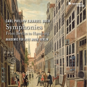 Akademie Fur Alte Musik Berlin & Georg Kallweit & Mayumi Hirasaki - Carl Philipp Emanuel Bach: Symphonies - From Berlin To Hamburg i gruppen Kommende produkter - 10 procent hos Bengans Skivbutik AB (5518095)