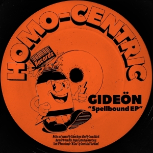 Gideon - Spellbound Ep i gruppen VINYL / Dance-Techno hos Bengans Skivbutik AB (5518100)