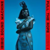 Ibibio Sound Machine - Pull The Rope (Ltd Red/Blue/Black S i gruppen Kommende produkter - 10 procent hos Bengans Skivbutik AB (5518114)