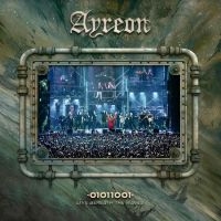 Ayreon - 01011001 - Live Beneath The Waves i gruppen Minishops / Ayreon hos Bengans Skivbutik AB (5518137)