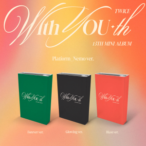 Twice - With YOU-th (Nemo Ver.) (Random Ver.) i gruppen Minishops / K-Pop Minishops / Twice hos Bengans Skivbutik AB (5518143)