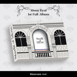 Moon Byul - Starlit of muse (Museum Ver.) i gruppen CD / K-Pop hos Bengans Skivbutik AB (5518144)