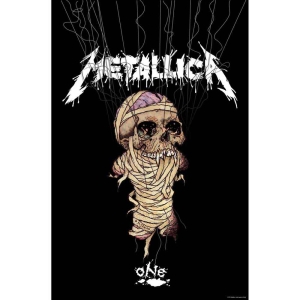 Metallica - One Textile Poster i gruppen MERCHANDISE / Merch / Metal hos Bengans Skivbutik AB (5518150)