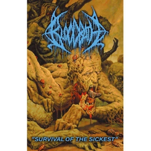 Bloodbath - Survival Of The Sickest Textile Poster i gruppen MERCHANDISE / Merch / Metal hos Bengans Skivbutik AB (5518155)