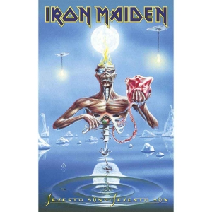 Iron Maiden - Seventh Son Textile Poster i gruppen MERCHANDISE / Merch / Metal hos Bengans Skivbutik AB (5518156)