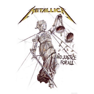 Metallica - And Justice For All Textile Poster i gruppen MERCHANDISE / Merch / Metal hos Bengans Skivbutik AB (5518158)