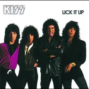 Kiss - Lick It Up - Re i gruppen CD / Metal,Pop-Rock hos Bengans Skivbutik AB (551816)