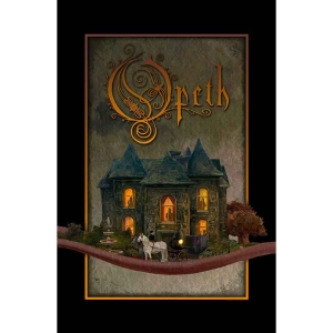 Opeth - In Caude Venenum Textile Poster i gruppen MERCHANDISE / Merch / Metal hos Bengans Skivbutik AB (5518162)