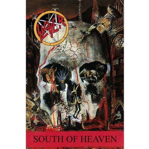 Slayer - South Of Heaven Textile Poster i gruppen MERCHANDISE / Merch / Metal hos Bengans Skivbutik AB (5518163)