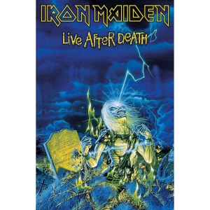 Iron Maiden - Live After Death Textile Poster i gruppen MERCHANDISE / Merch / Metal hos Bengans Skivbutik AB (5518164)