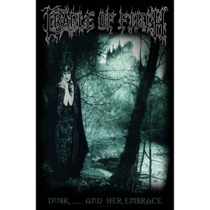 Cradle Of Filth - Dusk And Her Embrace Textile Poster i gruppen MERCHANDISE / Merch / Metal hos Bengans Skivbutik AB (5518167)