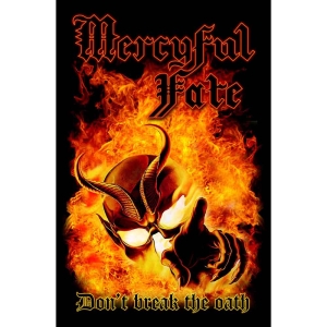 Mercyful Fate - Don't Break The Oath Poster i gruppen MERCHANDISE / Merch / Metal hos Bengans Skivbutik AB (5518169)