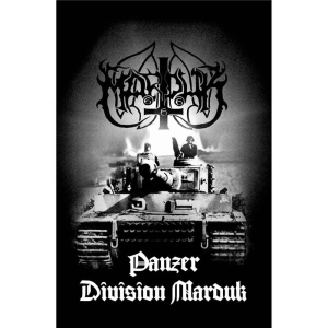 Marduk - Panzer Division Textile Poster i gruppen MERCHANDISE / Merch / Metal hos Bengans Skivbutik AB (5518171)