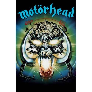 Motorhead - Overkill Textile Poster i gruppen MERCHANDISE / Merch / Metal hos Bengans Skivbutik AB (5518173)