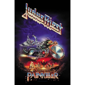 Judas Priest - Painkiller Poster i gruppen MERCHANDISE / Merch / Metal hos Bengans Skivbutik AB (5518174)