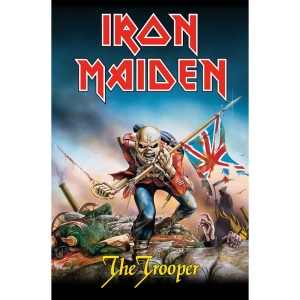 Iron Maiden - The Trooper Poster i gruppen MERCHANDISE / Merch / Metal hos Bengans Skivbutik AB (5518176)