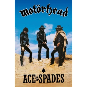 Motorhead - Ace Of Spades Poster i gruppen MERCHANDISE / Merch / Metal hos Bengans Skivbutik AB (5518177)