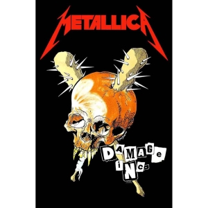 Metallica - Damage Inc. Textile Poster i gruppen MERCHANDISE / Merch / Metal hos Bengans Skivbutik AB (5518178)