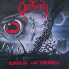 Obituary - Cause Of Death i gruppen CD / Metal hos Bengans Skivbutik AB (5518192)