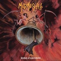 Midnight - Hellish Expectations i gruppen VI TIPSER / Fredagsutgivelser / Fredag den 8:e Mars 2024 hos Bengans Skivbutik AB (5518193)