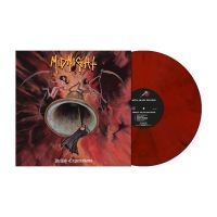 Midnight - Hellish Expectations (Red/Black Smo i gruppen VI TIPSER / Fredagsutgivelser / Fredag den 8:e Mars 2024 hos Bengans Skivbutik AB (5518194)