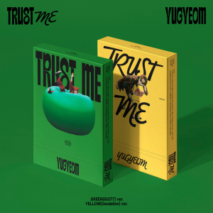 Yugyeom - Trust me (Random Ver.) i gruppen CD / K-Pop hos Bengans Skivbutik AB (5518273)