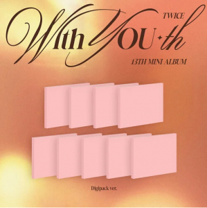 Twice - With You-Th (Digipack Ver.) i gruppen VI TIPSER / Fredagsutgivelser / Fredag Den 23:e Februari 2024 hos Bengans Skivbutik AB (5518302)