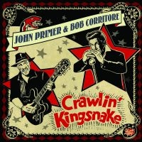 Primer John & Bob Corritore - Crawlin' Kingsnake i gruppen Kommende produkter - 10 procent hos Bengans Skivbutik AB (5518313)