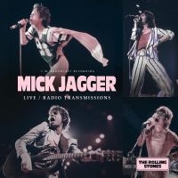 Jagger Mick - Live / Radio Transmissions i gruppen Kommende produkter - 10 procent hos Bengans Skivbutik AB (5518341)