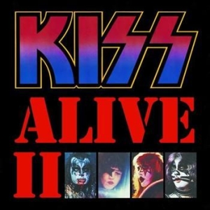 Kiss - Alive Ii - 2CD Remastered i gruppen CD / Metal,Pop-Rock hos Bengans Skivbutik AB (551837)