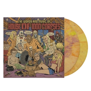 Rob Zombie - The Words & Music Of House Of 1000 Corpses i gruppen VI TIPSER / Fredagsutgivelser / Fredag den 14:e Juni 2024 hos Bengans Skivbutik AB (5518383)