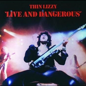 Thin Lizzy - Live And Dangerous - i gruppen KalasCDx hos Bengans Skivbutik AB (551839)