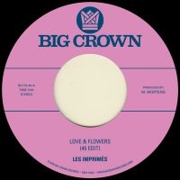 Les Imprimés - Love & Flowers 45 Edit B/W You i gruppen VI TIPSER / Fredagsutgivelser / Fredag Den 16:e Februari 2024 hos Bengans Skivbutik AB (5518393)