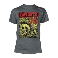 Exploited The - T/S Punks Not Dead (M) i gruppen MERCHANDISE / T-shirt / Pop-Rock hos Bengans Skivbutik AB (5518421)