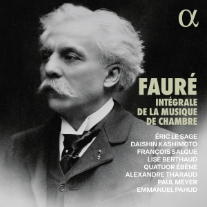 Gabriel Faure - Integrale De La Musique De Chambre i gruppen CD / Nyheter hos Bengans Skivbutik AB (5518569)