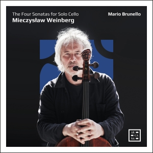 Mieczyslaw Weinberg - The Four Sonatas For Solo Cello i gruppen CD / Nyheter hos Bengans Skivbutik AB (5518571)