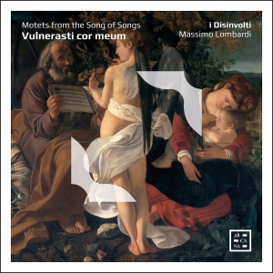 I Disinvolti Massimo Lombardi - Vulnerasti Cor Meum - Motets From T i gruppen CD / Nyheter hos Bengans Skivbutik AB (5518572)