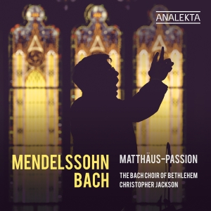 Johann Sebastian Bach Felix Mendel - Matthäus-Passion i gruppen CD / Nyheter hos Bengans Skivbutik AB (5518574)