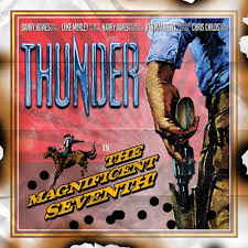 Thunder - The Magnificent Seventh i gruppen Kommende produkter - 10 procent hos Bengans Skivbutik AB (5518604)