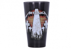 Metallica - Metallica - Master Of Puppets - Glas i gruppen MERCHANDISE / Accessoarer / Metal hos Bengans Skivbutik AB (5518641)