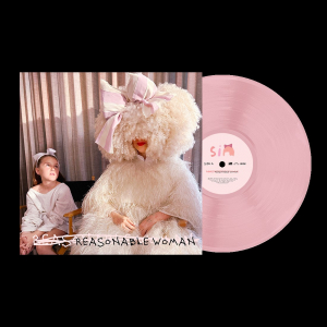 Sia - Reasonable Woman (Pink Vinyl) i gruppen Kommende produkter - 10 procent hos Bengans Skivbutik AB (5518653)