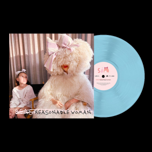 Sia - Reasonable Woman (Blue Vinyl) i gruppen Kommende produkter - 10 procent hos Bengans Skivbutik AB (5518654)