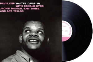 Walter Davis Jr. - Davis Cup i gruppen VINYL / Jazz hos Bengans Skivbutik AB (5518678)