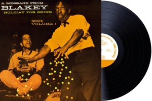 Art Blakey - Holiday For Skins Vol. 1 i gruppen VI TIPSER / Fredagsutgivelser / Fredag Den 15:e Mars 2024 hos Bengans Skivbutik AB (5518679)