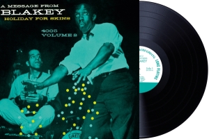 Art Blakey - Holiday For Skins Vol. 2 i gruppen VI TIPSER / Fredagsutgivelser / Fredag Den 15:e Mars 2024 hos Bengans Skivbutik AB (5518680)