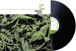 Donald Byrd - Byrd In Flight i gruppen VI TIPSER / Fredagsutgivelser / Fredag Den 15:e Mars 2024 hos Bengans Skivbutik AB (5518681)