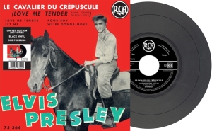 Elvis Presley - Le Cavalier Du Crépuscule i gruppen VI TIPSER / Fredagsutgivelser / Fredag Den 1:a Mars 2024 hos Bengans Skivbutik AB (5518682)