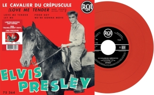 Elvis Presley - Le Cavalier Du Crépuscule i gruppen VI TIPSER / Fredagsutgivelser / Fredag Den 1:a Mars 2024 hos Bengans Skivbutik AB (5518683)