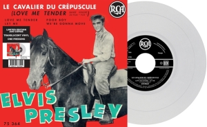 Elvis Presley - Le Cavalier Du Crépuscule i gruppen VI TIPSER / Fredagsutgivelser / Fredag Den 1:a Mars 2024 hos Bengans Skivbutik AB (5518684)