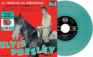 Elvis Presley - Le Cavalier Du Crépuscule i gruppen VI TIPSER / Fredagsutgivelser / Fredag Den 1:a Mars 2024 hos Bengans Skivbutik AB (5518685)